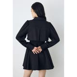 ジップフレアワンピース | AZUL BY MOUSSY | 詳細画像16 