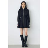ジップフレアワンピース | AZUL BY MOUSSY | 詳細画像17 