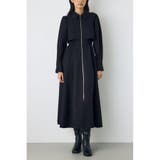 ジップフレアワンピース | AZUL BY MOUSSY | 詳細画像2 