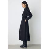 ジップフレアワンピース | AZUL BY MOUSSY | 詳細画像3 