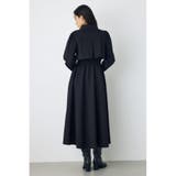 ジップフレアワンピース | AZUL BY MOUSSY | 詳細画像4 