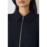 ジップフレアワンピース | AZUL BY MOUSSY | 詳細画像5 