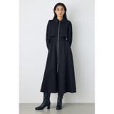 BLK | ジップフレアワンピース | AZUL BY MOUSSY