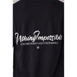 AZコットン Nothing Impossible Tシャツ | AZUL BY MOUSSY | 詳細画像20