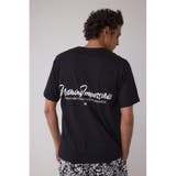 BLK | AZコットン Nothing Impossible Tシャツ | AZUL BY MOUSSY