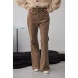 CAM | コーデュロイフレアパンツ | AZUL BY MOUSSY