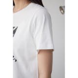 フォトプリントTシャツ | AZUL BY MOUSSY | 詳細画像9 