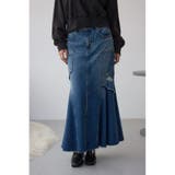 AZUL DENIM ダメージマーメイドスカート | AZUL BY MOUSSY | 詳細画像12