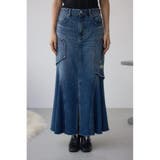 AZUL DENIM ダメージマーメイドスカート | AZUL BY MOUSSY | 詳細画像16