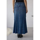 AZUL DENIM ダメージマーメイドスカート | AZUL BY MOUSSY | 詳細画像18