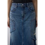 AZUL DENIM ダメージマーメイドスカート | AZUL BY MOUSSY | 詳細画像19