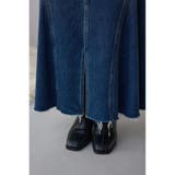 AZUL DENIM ダメージマーメイドスカート | AZUL BY MOUSSY | 詳細画像22