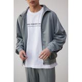 GRY | オーバーサイズトラックジャケット | AZUL BY MOUSSY