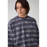 ジャガード総柄7分袖トップス | AZUL BY MOUSSY | 詳細画像11 