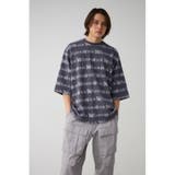 ジャガード総柄7分袖トップス | AZUL BY MOUSSY | 詳細画像12 