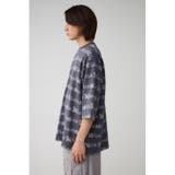 ジャガード総柄7分袖トップス | AZUL BY MOUSSY | 詳細画像15 