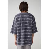 ジャガード総柄7分袖トップス | AZUL BY MOUSSY | 詳細画像16 