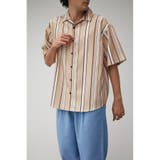 MULTI STRIPE CREPE WEAVE SHIRT | AZUL BY MOUSSY | 詳細画像21