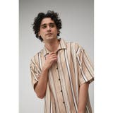 MULTI STRIPE CREPE WEAVE SHIRT | AZUL BY MOUSSY | 詳細画像22