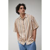 MULTI STRIPE CREPE WEAVE SHIRT | AZUL BY MOUSSY | 詳細画像23