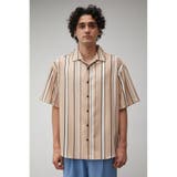 MULTI STRIPE CREPE WEAVE SHIRT | AZUL BY MOUSSY | 詳細画像25