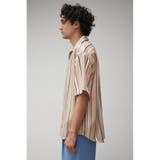 MULTI STRIPE CREPE WEAVE SHIRT | AZUL BY MOUSSY | 詳細画像26