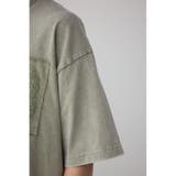 ヴィンテージ刺繍パッチワークTシャツ | AZUL BY MOUSSY | 詳細画像30