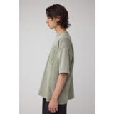 ヴィンテージ刺繍パッチワークTシャツ | AZUL BY MOUSSY | 詳細画像26