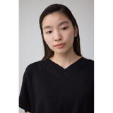 Vネックワイドルーズニット | AZUL BY MOUSSY | 詳細画像2