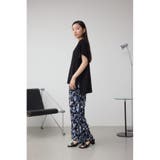 Vネックワイドルーズニット | AZUL BY MOUSSY | 詳細画像4