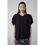 Vネックワイドルーズニット | AZUL BY MOUSSY | 詳細画像5