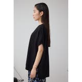 Vネックワイドルーズニット | AZUL BY MOUSSY | 詳細画像6