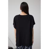 Vネックワイドルーズニット | AZUL BY MOUSSY | 詳細画像7