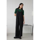 ベアワイドオールインワン | AZUL BY MOUSSY | 詳細画像3