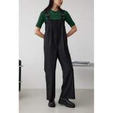 BLK | ベアワイドオールインワン | AZUL BY MOUSSY