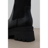 トラックソールソックスブーツ | AZUL BY MOUSSY | 詳細画像17