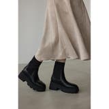 トラックソールソックスブーツ | AZUL BY MOUSSY | 詳細画像20