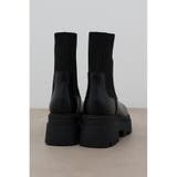 トラックソールソックスブーツ | AZUL BY MOUSSY | 詳細画像14