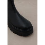 トラックソールソックスブーツ | AZUL BY MOUSSY | 詳細画像15