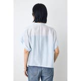 ハーフスリーブドルマンシャツ | AZUL BY MOUSSY | 詳細画像37