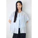 ハーフスリーブドルマンシャツ | AZUL BY MOUSSY | 詳細画像26