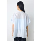 ハーフスリーブドルマンシャツ | AZUL BY MOUSSY | 詳細画像29