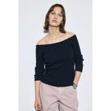 オフショルニットトップス | AZUL BY MOUSSY | 詳細画像12 