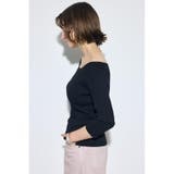 オフショルニットトップス | AZUL BY MOUSSY | 詳細画像13 