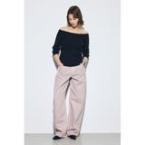 オフショルニットトップス | AZUL BY MOUSSY | 詳細画像15 