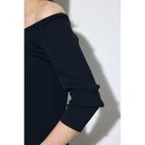 オフショルニットトップス | AZUL BY MOUSSY | 詳細画像18 