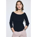 オフショルニットトップス | AZUL BY MOUSSY | 詳細画像19 