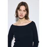 オフショルニットトップス | AZUL BY MOUSSY | 詳細画像20