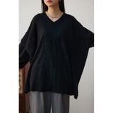 ショルダーデザインルーズニットトップス | AZUL BY MOUSSY | 詳細画像11