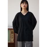 ショルダーデザインルーズニットトップス | AZUL BY MOUSSY | 詳細画像12